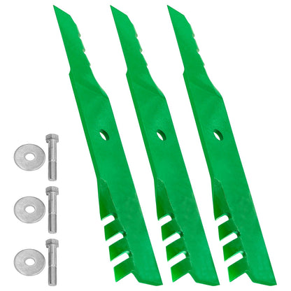 Deck Blade with Bolt 48 Inch Replacement for Toro Z400 Z441 Z450 (2010–2018)