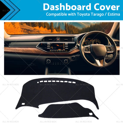 Dash Mat for Toyota Previa 2006-2019 XR50 Estima Tarago Dashboard
