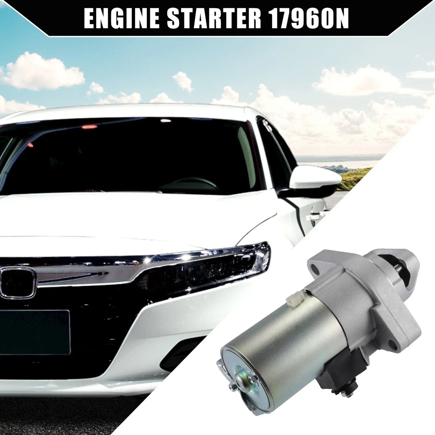 Car Starter Motor for Honda Accord, CR-V (2006-2012)