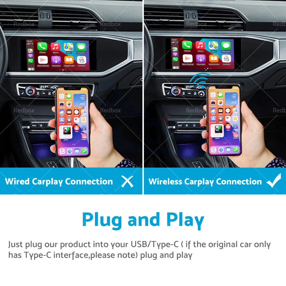 5G Wifi Carplay Dongle USB Adapter for Carplay Mirror Link