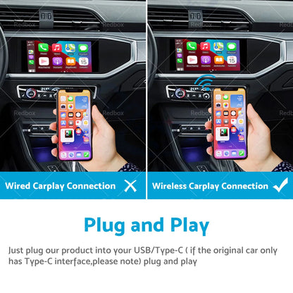 5G Wifi Carplay Dongle USB Adapter for Carplay Mirror Link