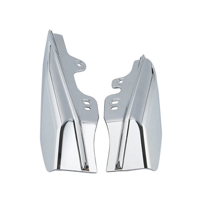 Mid-Frame Air Deflectors Chrome for Harley Electra Glide King (2001-2008)