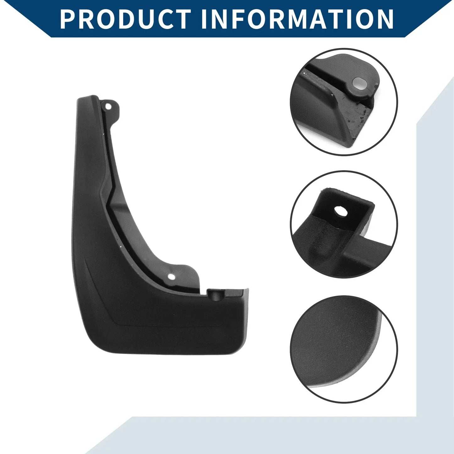 Mud Flaps Splash Guards for Mercedes-Benz GLC (2016-2023)