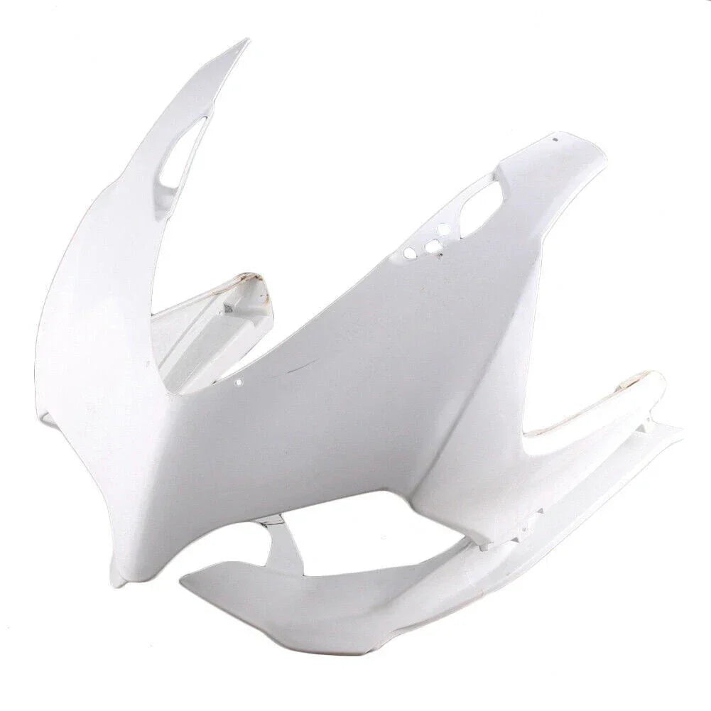 Unpainted White Upper Front Nose Fairing Cowl for Ducati 1199 (2012)