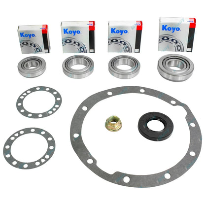Front or Rear Diff Bearing Rebuild Kit + Oil for Landcruiser HJ45 HJ47 HJ60