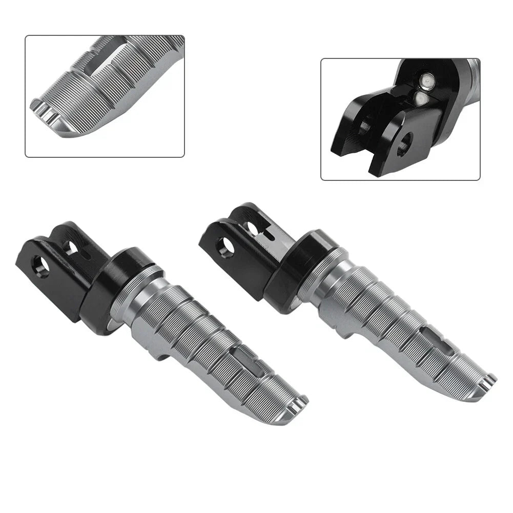 Front Footrests Pegs for MV Agusta Brutale 675 800 1000 Dragster F3 (2012-2023)