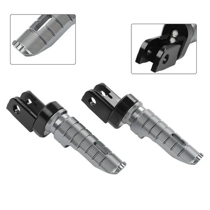 Front Footrests Pegs for MV Agusta Brutale 675 800 1000 Dragster F3 (2012-2023)