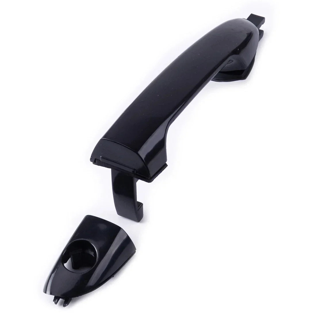 Exterior Door Handle for Kia Spectra & Spectra 5 (2000-2009) - Black