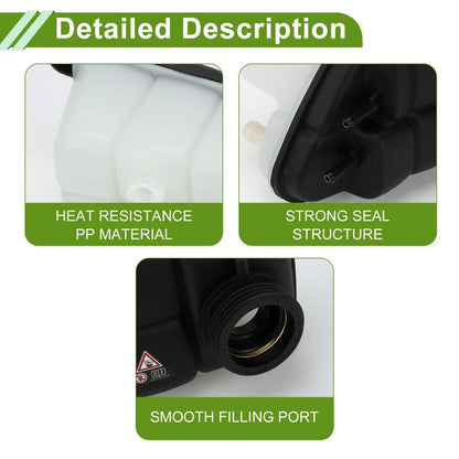 Coolant Expansion Overflow Tank for Mercedes CL55 AMG (2003-2011)