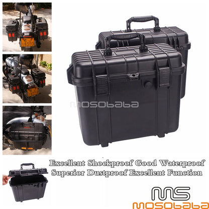 Waterproof Portable Luggage Safety Box for Scooter Motorcycle