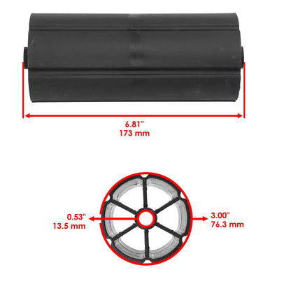 Deck Roller Replacement for Husqvarna Poulan Dixon Jnsered RedMax (2000–2018)