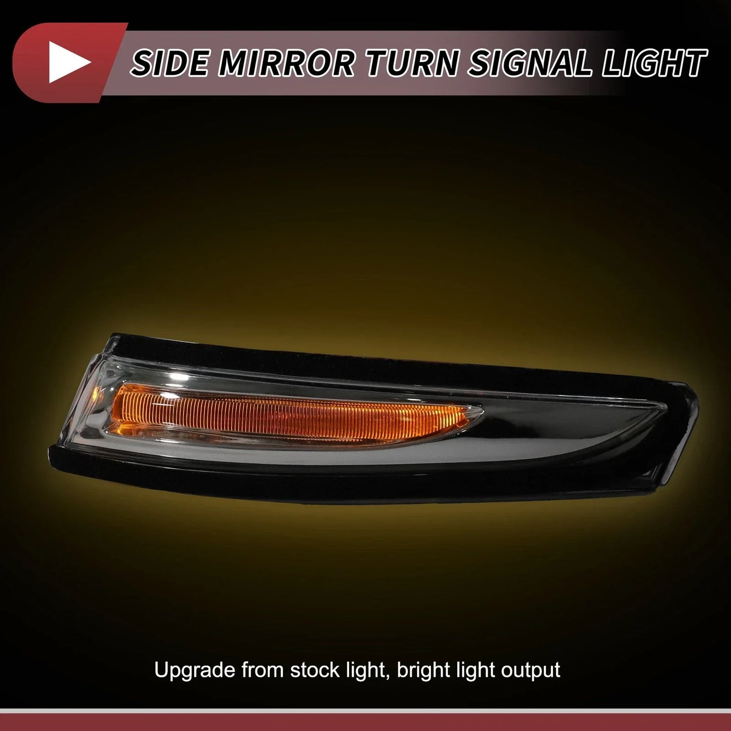 Car Mirror Turn Signal Light for Hyundai Elantra 2011-2016 Left LED