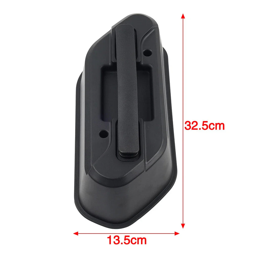 Tailgate Rear Window Glass Grab Handles for Jeep Wrangler JL (2018-2024)