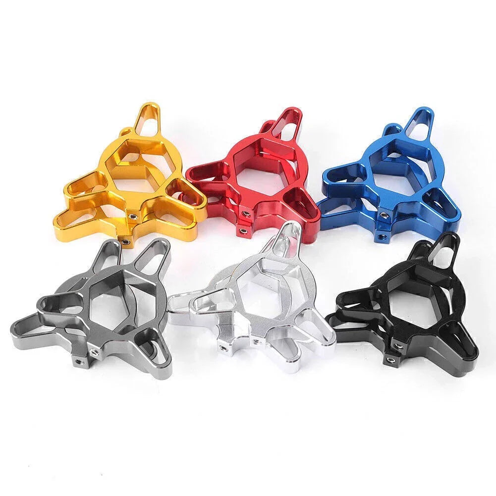 19mm CNC Aluminum Hexagon Fork Preload Adjuster for Universal Black