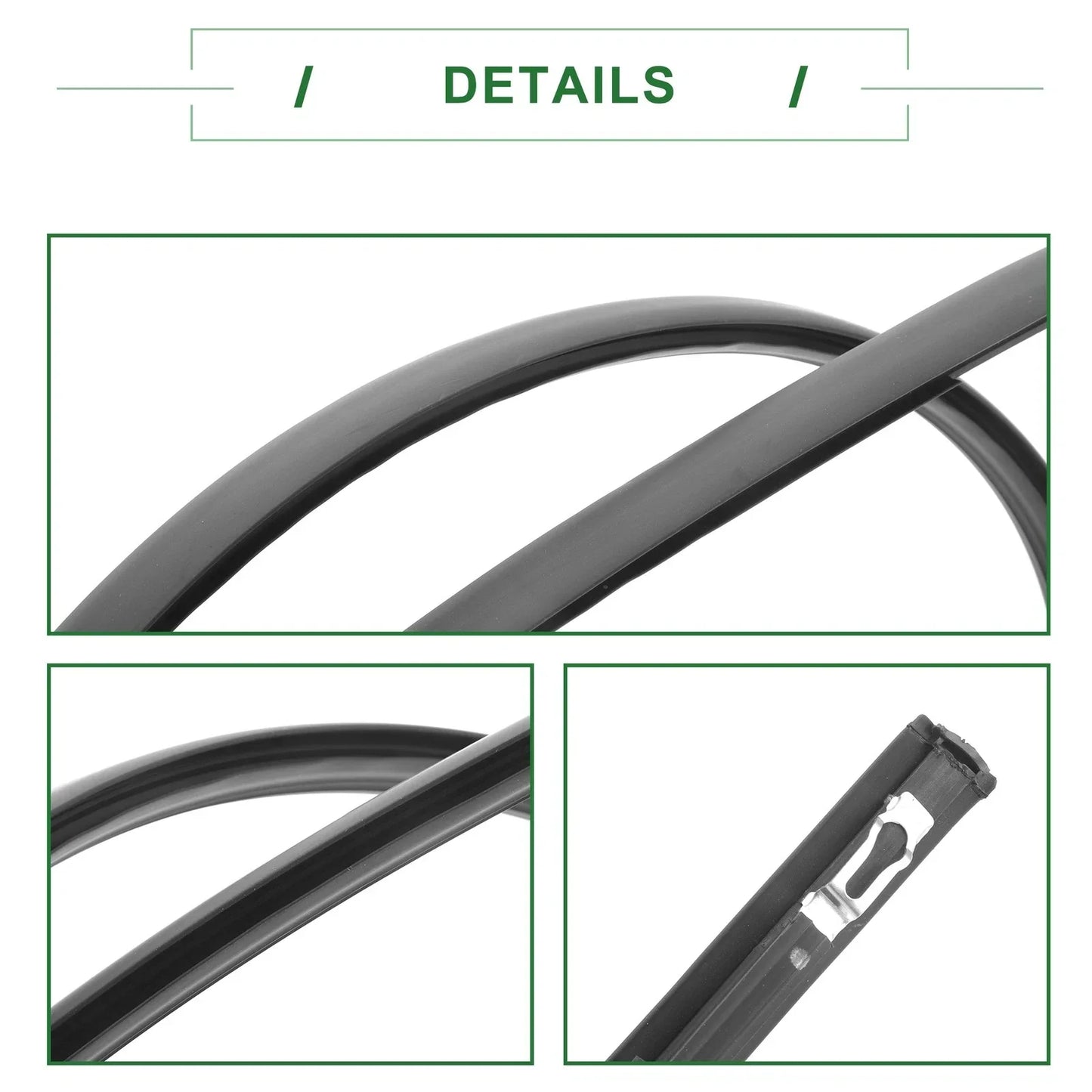 Left Side Roof Sealing Strip for Honda Acura TSX Sunroof Trim (2009-2014)