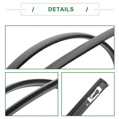 Left Side Roof Sealing Strip for Honda Acura TSX Sunroof Trim (2009-2014)