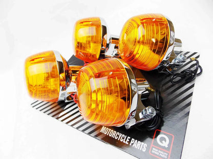Turn Signal Indicator Set for Honda CM200T (1980-1982) Left Right Front Rear