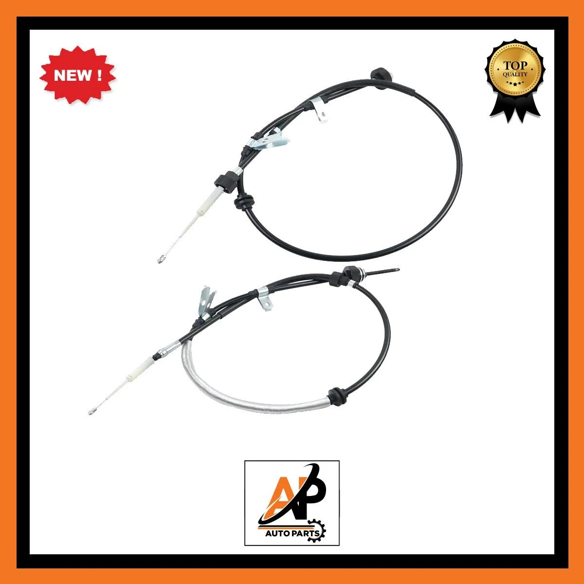 Hand Brake Cables Front Left Right Replacement for Land Rover Discovery (2004–2017) Range Rover Sport (2005–2013)