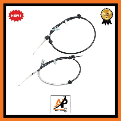 Hand Brake Cables Front Left Right Replacement for Land Rover Discovery (2004–2017) Range Rover Sport (2005–2013)