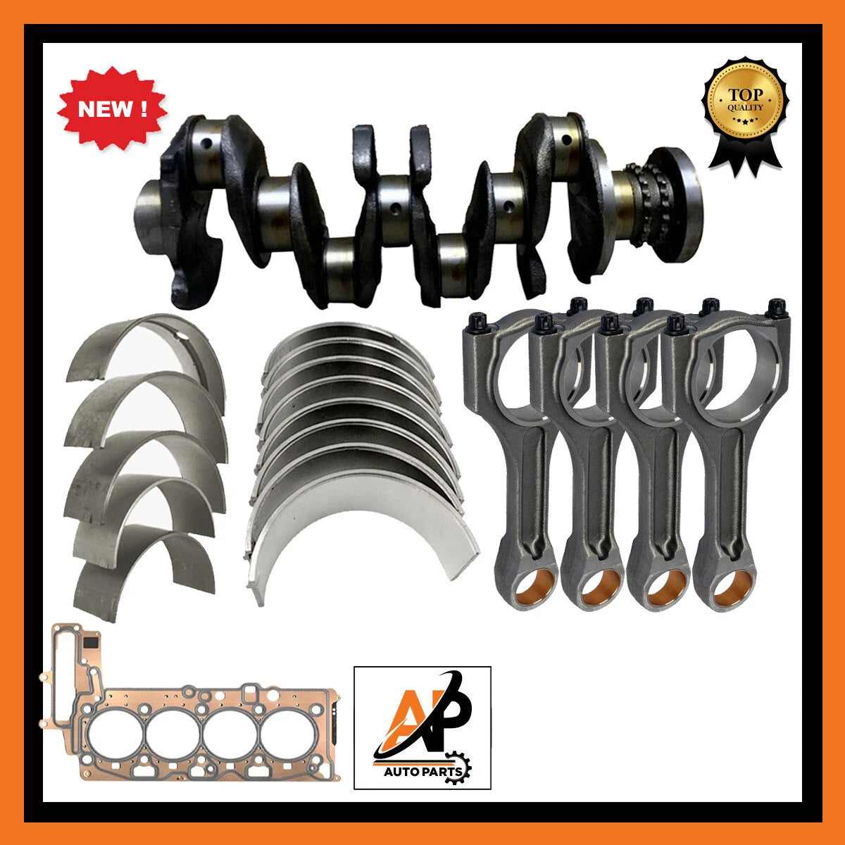 Crankshaft Engine Rebuild Kit for MINI Cooper Countryman (2010–2016)