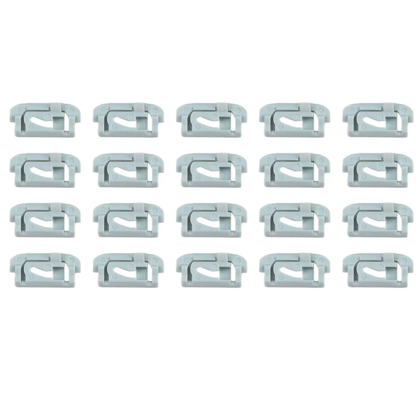 20 Molding Clips for G Body (1978–1988)