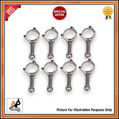 Connecting Rod Set Replacement for Land Rover 4.4 TDV8 SDV8 (2012–2017)