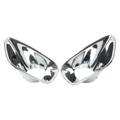 Front Fog Lamp Light Cover Chrome Trim for Jeep Grand Cherokee (2011-2013)