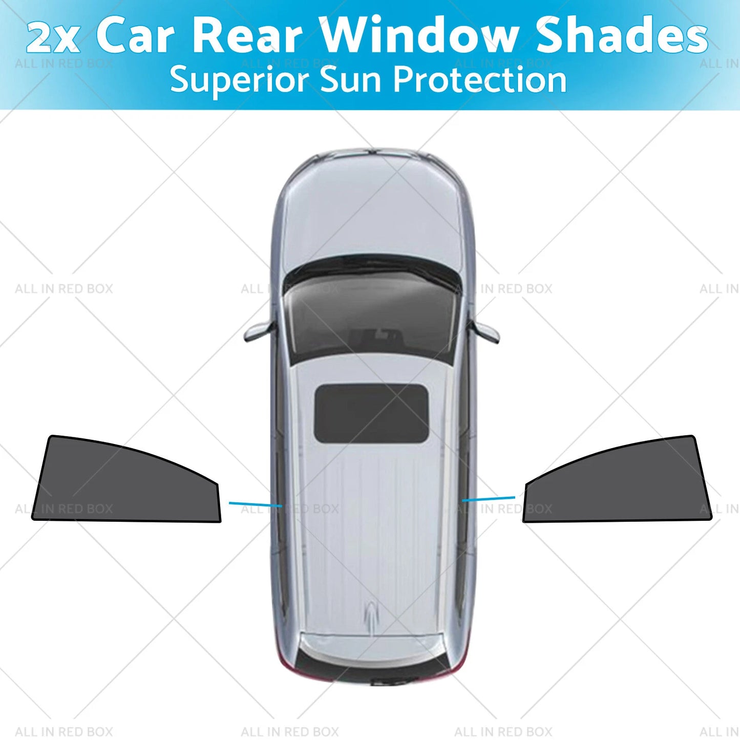 Rear Window Shades for Mazda 6 Liftback GH (2007-2012)