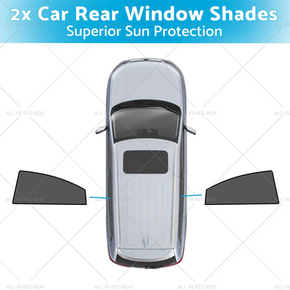 Rear Window Shades for Mazda 6 Liftback GH (2007-2012)