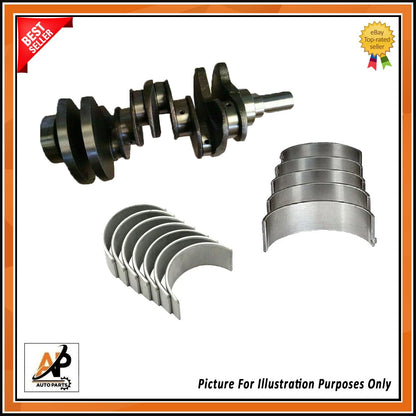 Crankshaft Bearings Replacement Kit for Jaguar S-Type XF XJ 2.7 Diesel ()