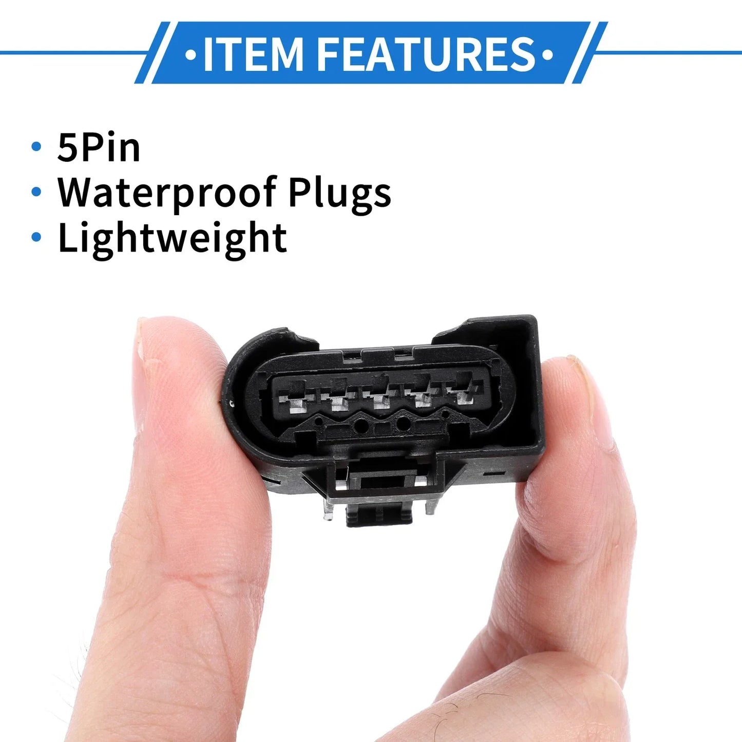 5 Pin Ignition Coil Connector Plug for Mercedes-Benz