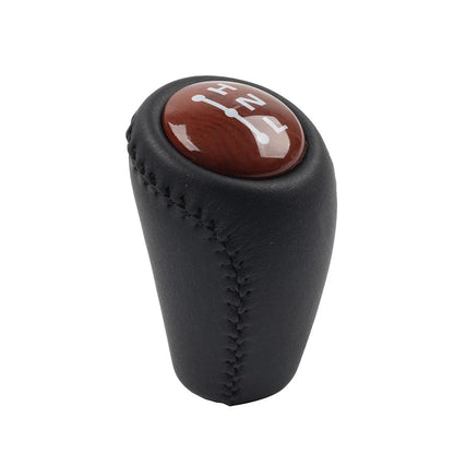 Black Gear Shift Knob for Toyota Land Cruiser Prado (2003-2009)