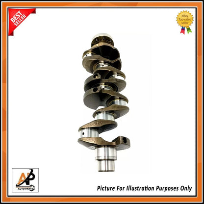 Crankshaft with Bearings Replacement for Jaguar Land Rover 2.0 Diesel (2011–2019)