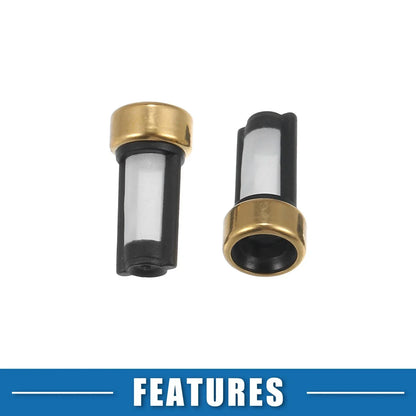 Fuel Injector O Rings Seals with Micro Filters for Dodge Ram 1500 (2009-2018)