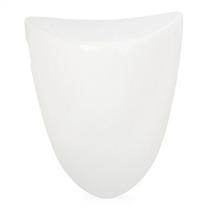 White Moto Rear Seat Cover for Kawasaki Ninja ZX6R (2005-2006)