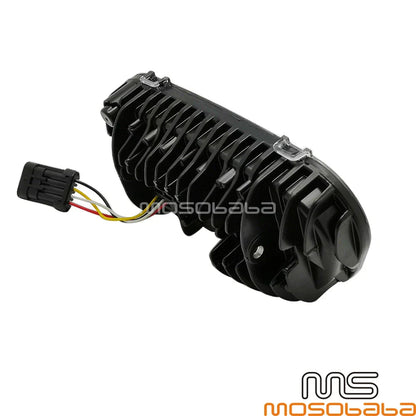 LED Headlight Projector for Harley Fat Bob FXFB 107/114 FXFBS (2018-2022)