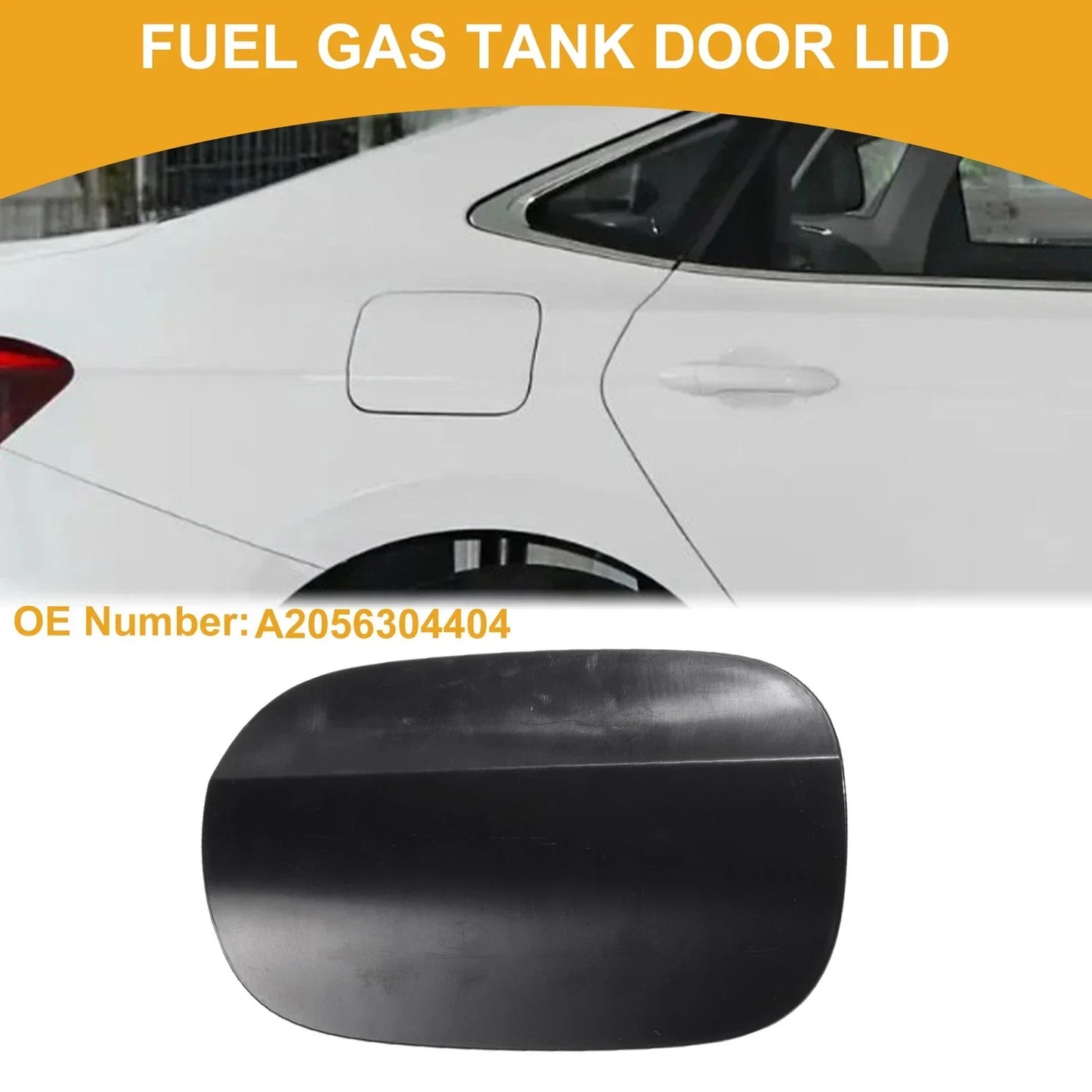 Fuel Tank Door Cap for Mercedes-Benz E200 (2015-2019) Clip Type A2056304404