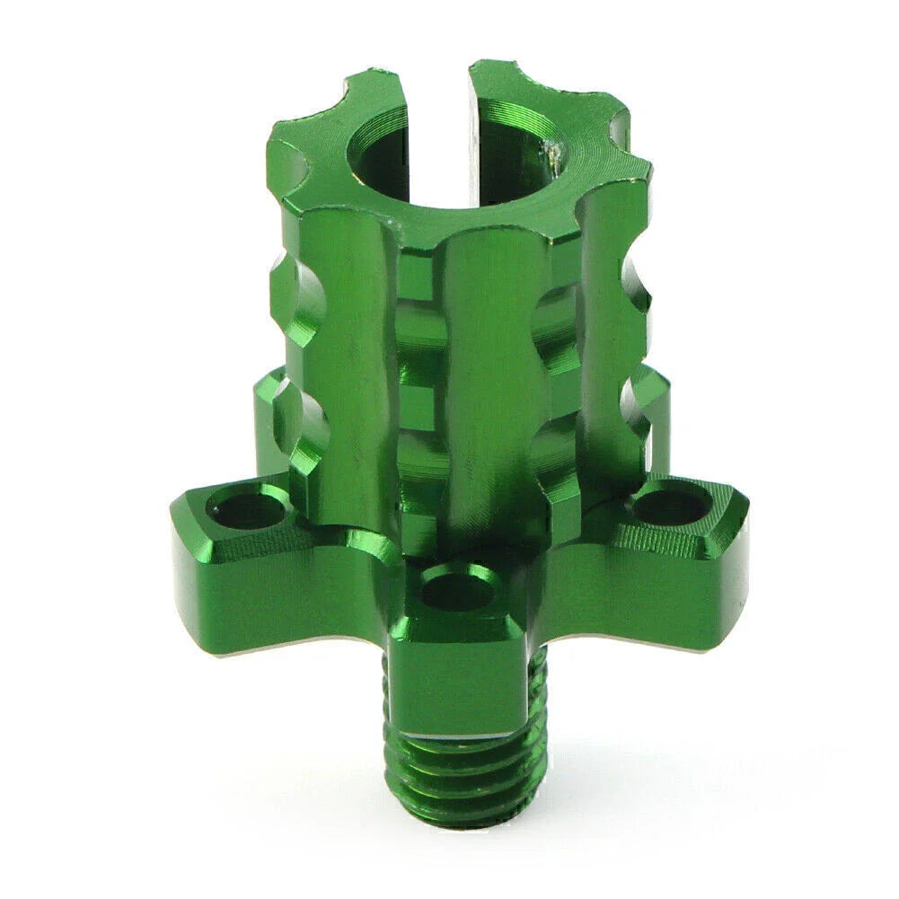 CNC M8 Clutch Brake Cable Adjuster Screw for Motorcycle Dirt Bike Green
