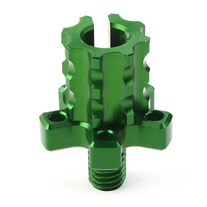 CNC M8 Clutch Brake Cable Adjuster Screw for Motorcycle Dirt Bike Green