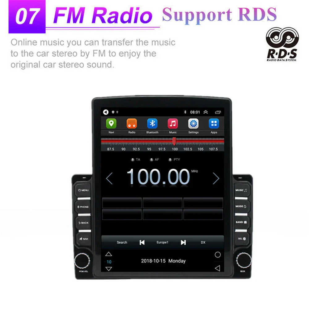 9.7'' Android 13 Car Stereo Radio for Dodge RAM 1500 2500 3500 4500 5500 (2013-2023)