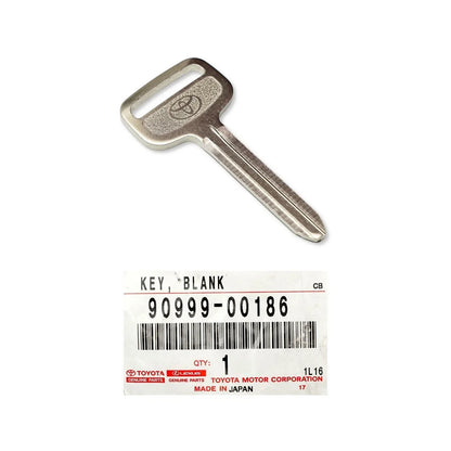 Steel Master Key Blank for Toyota Celica, Supra, Sienna (T200, A80, XL10)