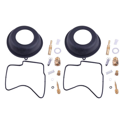 Set of 2 Carburetor Repair Kits for Honda XL600V Transalp (1987-1999)