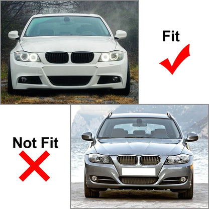 Front Bumper Tow Hook Cover for BMW 3 Series E90 E91 (2008-2011)