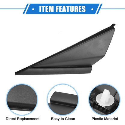 Left Mirror Corner Triangle Fender Cover for Hyundai Elantra (2014-2016)