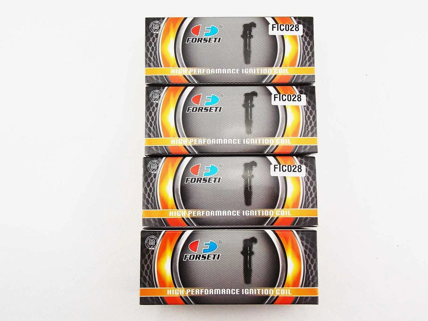 4 x FORSETI Ignition Coil Spark Plug Caps for YAMAHA FZ8 FAZER (2011-2016)
