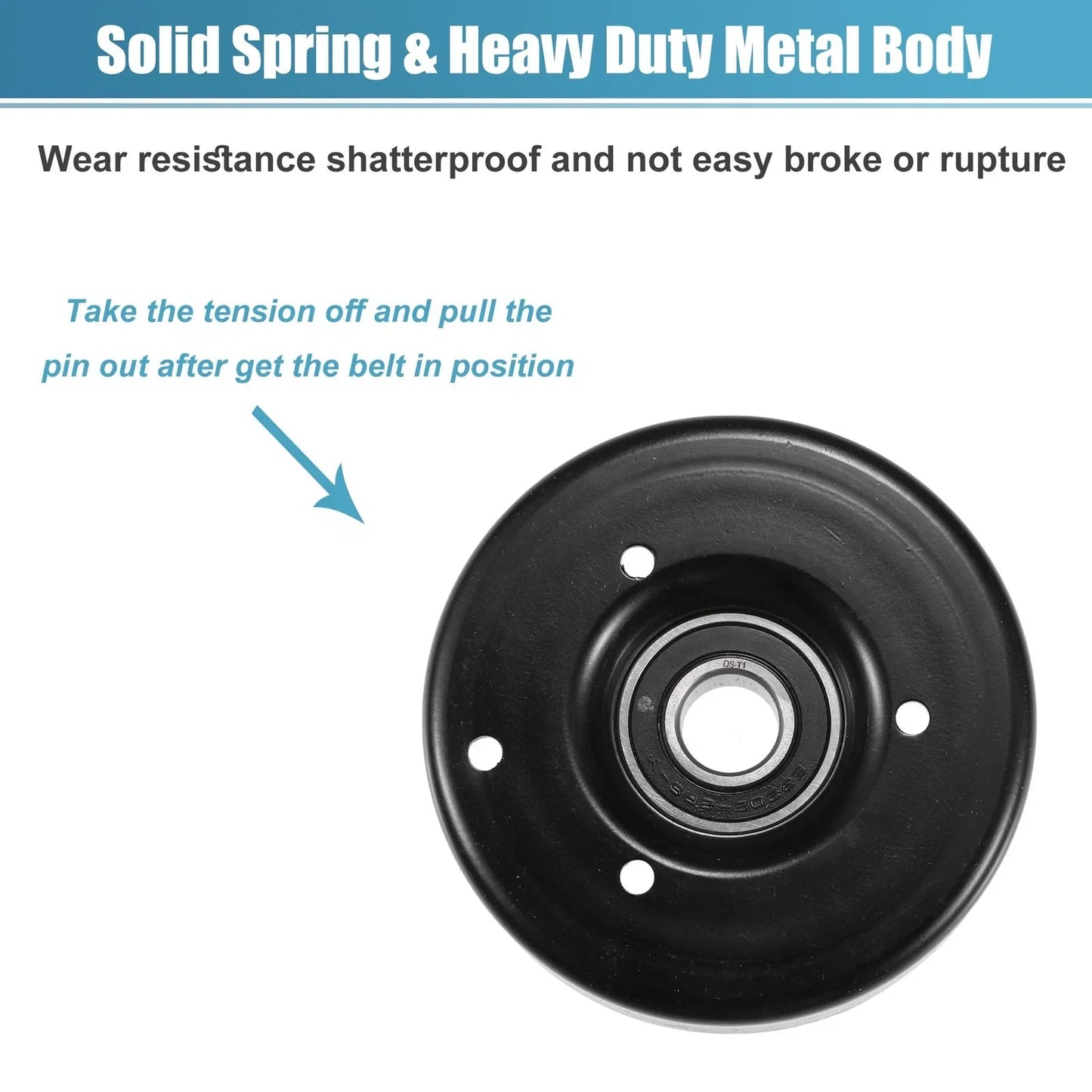 Belt Tensioner Pulley Assembly for Mercedes-Benz SLK 230 (1998-2004)