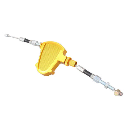 Gold Front Easy-Pull Clutch Cable for Suzuki DRZ400E/DRZ400S (00-09)