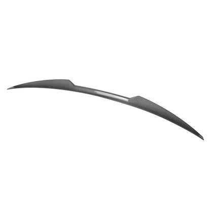 Rear Trunk Lip Spoiler for Audi A4 B8 B8.5 S4 Sedan (2009-2016) Carbon Fiber