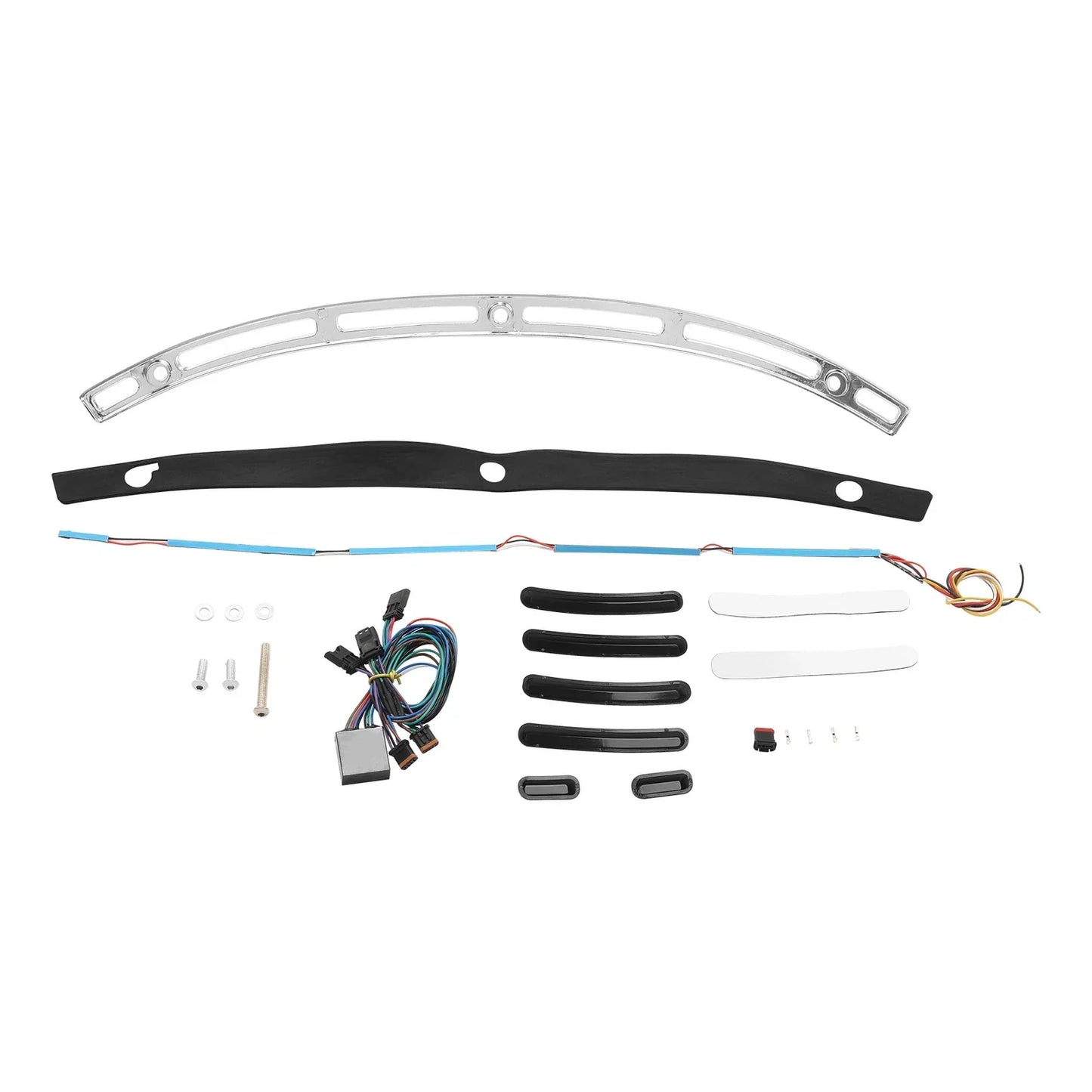 Batwing Windshield LED Trim for Harley Street Glide Electra Glide (2014 - 2024)