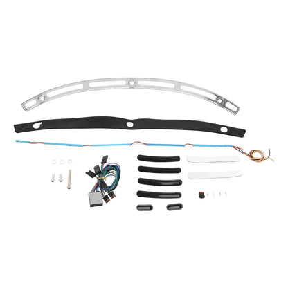 Batwing Windshield LED Trim for Harley Street Glide Electra Glide (2014 - 2024)